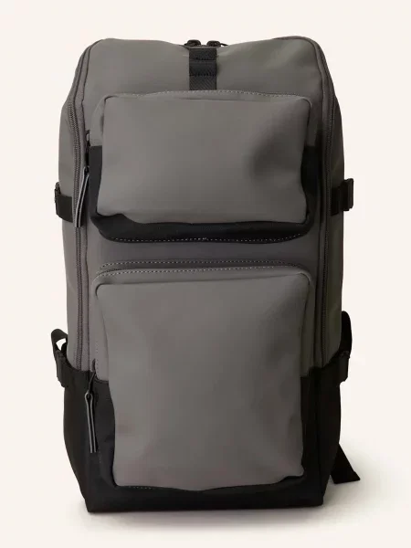 Rains Batoh Trail Cargo 14 L S Přihrádkou Na Notebook šedá
