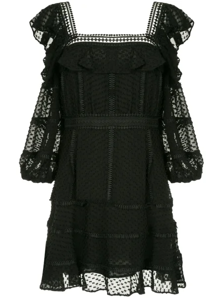 Mała mały sukienka mini Rachel Gilbert garniturowa czarna