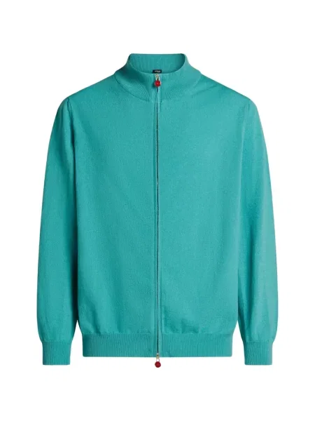 Pulover Kiton albastru
