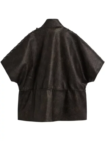 Desigual Geacă de primăvară-toamnă închis maro