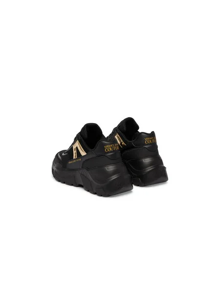 Sneakersy Versace Jeans Couture čierna
