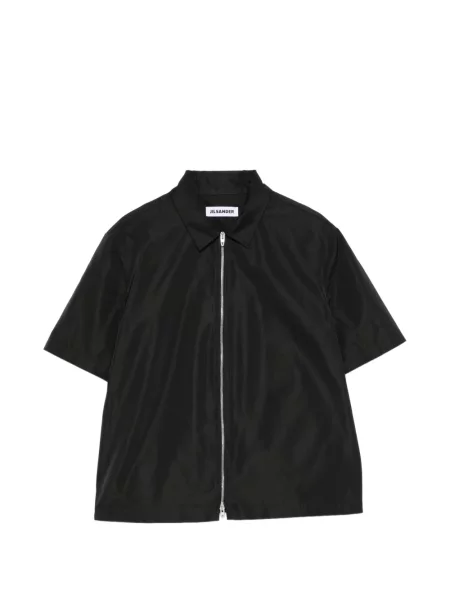 Scurt cămașă Jil Sander negru