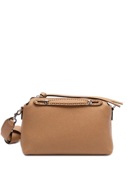 Geanta de piele Fendi din piele