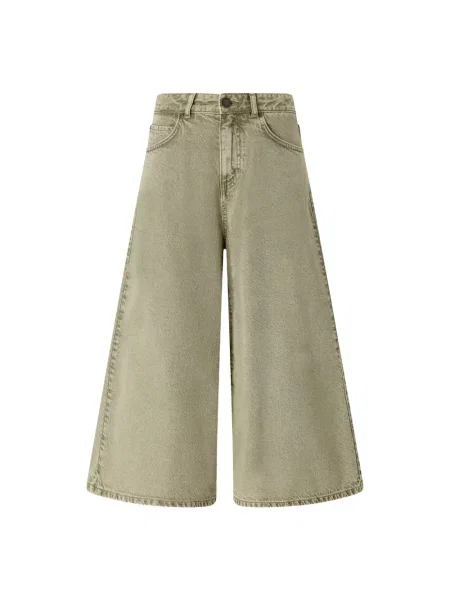 Jeansy Pinko zielone