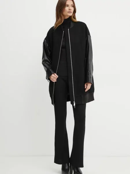 Geacă de tranziție Michael Michael Kors negru