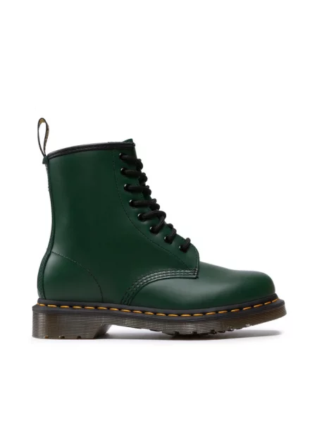 Glany Dr. Martens zielone