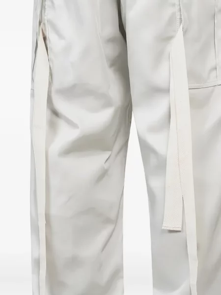 Pantaloni cargo Sacai alb