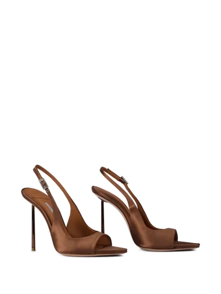 Sandale Le Silla slingback maro