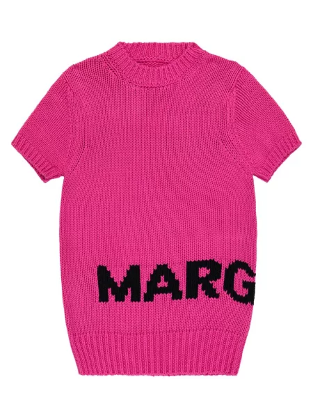 Πουλόβερ Mm6 Maison Margiela ροζ