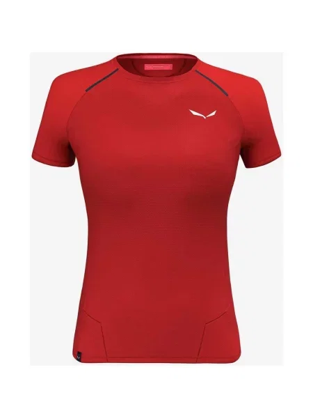 Koszulka Salewa Pedroc Polartec Delta krótki rękaw 38 czerwona