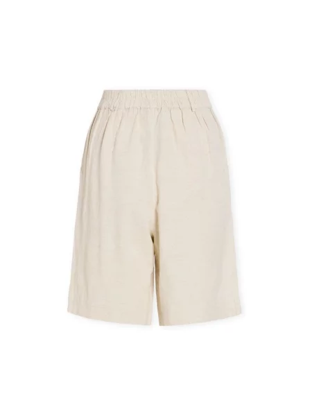 VILA Pantaloni maro deschis bej