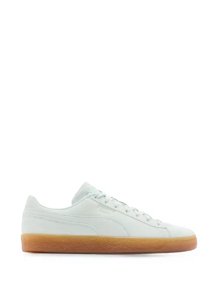 Sneakerși Puma Suede din piele de căprioară albastru