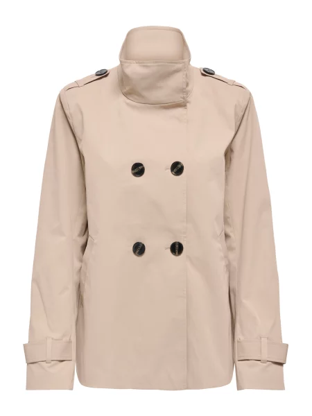 ONLY Palton de primăvară-toamnă ONLORCHID' bej