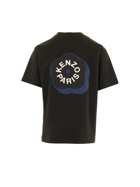 T-shirt KENZO Gots Boke Flower Embroider Black L czarna