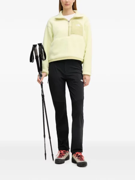 Флийс полар The North Face жълто