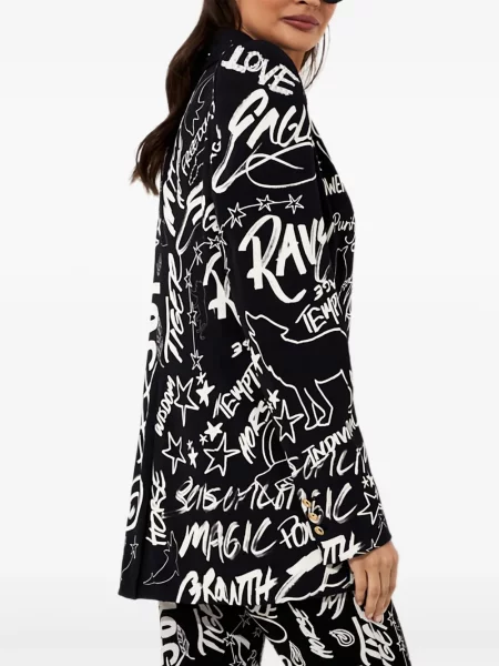 Sacou Camilla negru