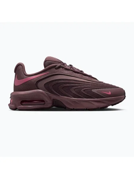 Sneakerși Nike Air Max bordo