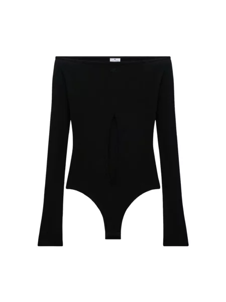 Top Courreges czarny