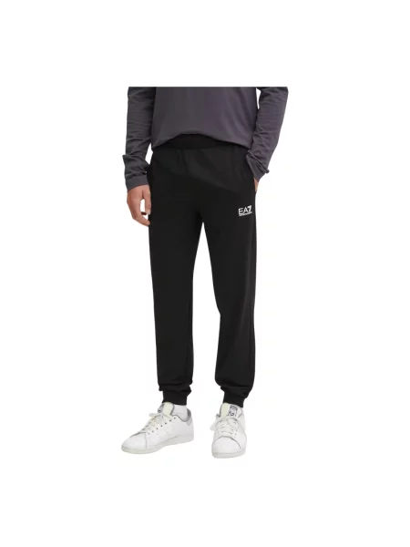 Spodnie dresowe Emporio Armani Ea7 czarne
