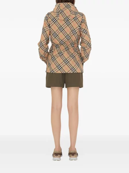 Ușor geacă Burberry în carouri