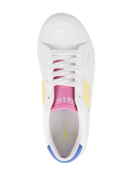 Sneakersy dziecięce Polo Ralph Lauren białe