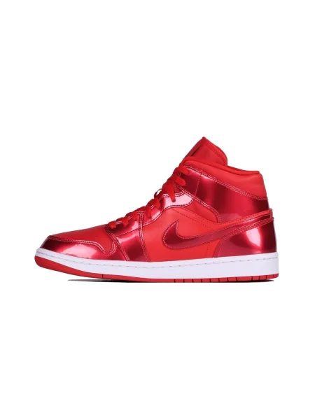 Retro tenisky Nike Air Jordan červená