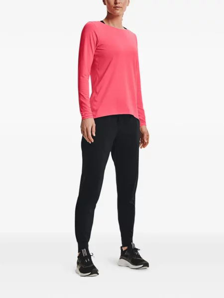 Pantaloni Under Armour conici cu cordon negru
