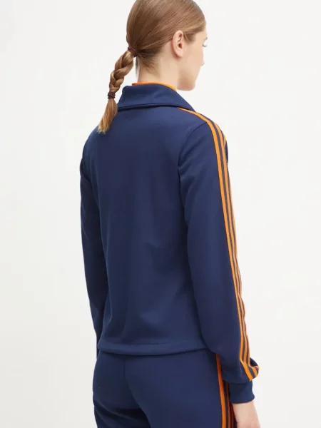 Кофта adidas Originals Montreal Tracktop з аплікацією синій