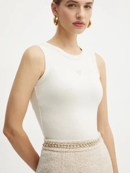 Топ Guess бежово