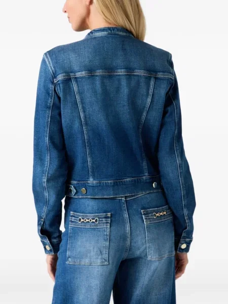 Geacă de blugi Guess albastru
