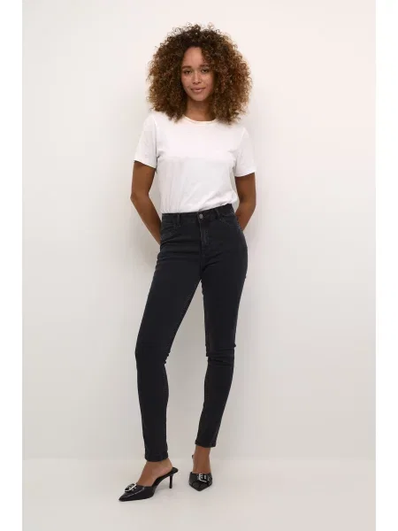 Kaffe Jeans Aurine denim negru