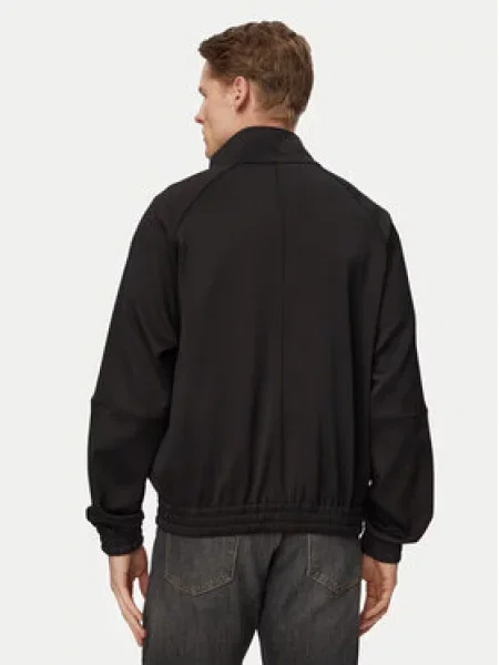 GUESS JEANS Gornji dio trenirke crna