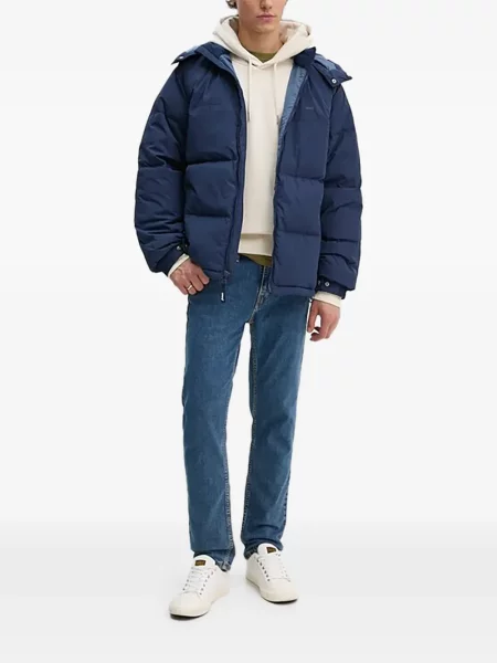 Дънки Levi's® от рипсено кадифе с качулка черно