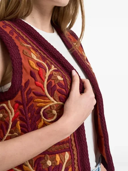 Kurtka Antik Batik pomarańczowa