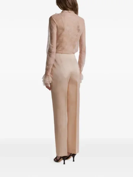 Pantaloni Alberta Ferretti de mătase