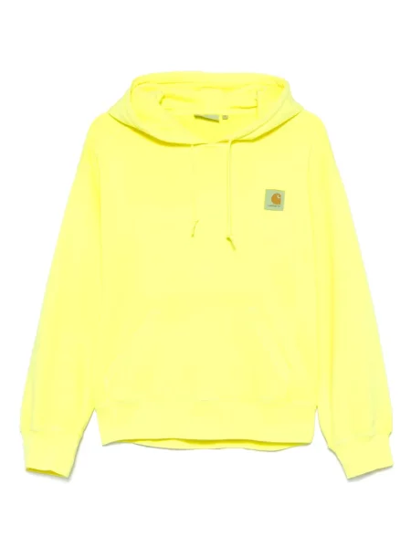 Hanorac cu glugă Carhartt Wip galben