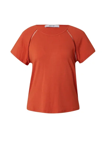 ABOUT YOU Tricou Grace' portocaliu