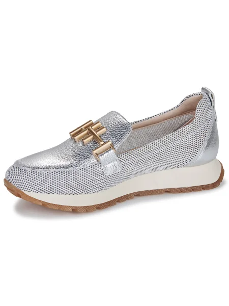 Pantofi Hispanitas argintiu