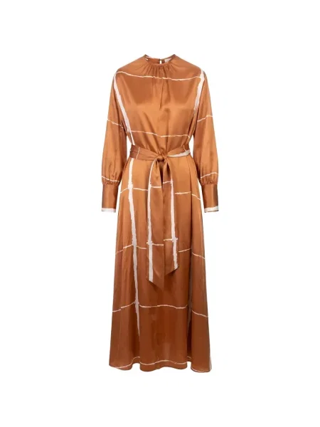 Rochie Kiton cu imagine maro