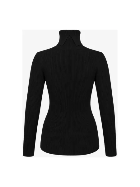 Sweter z golfem Junya Watanabe wełniany do golfa czarny