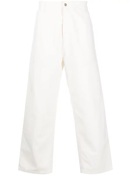 Pantaloni Carhartt Wip alb
