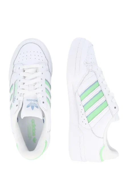 Pruhované tenisky Adidas Originals biela