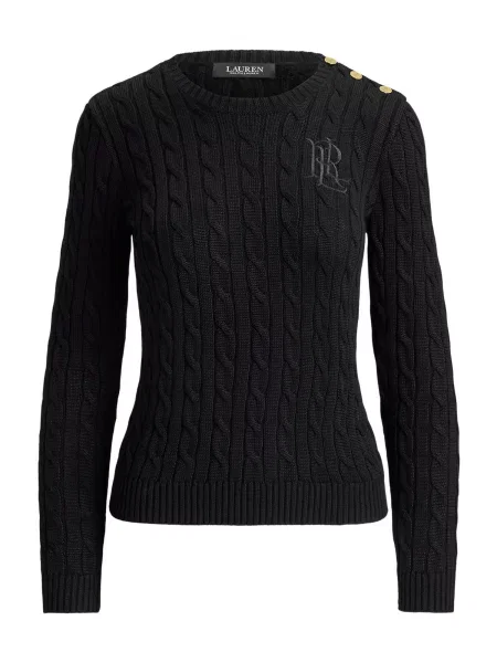Lauren Ralph Lauren Pulover negru