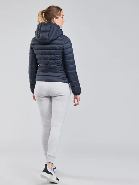 Geacă cu puf Superdry clasică albastru