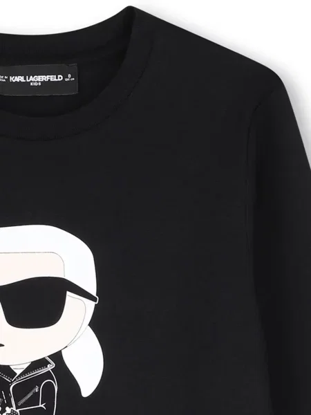 Детский лонгслив Karl Lagerfeld