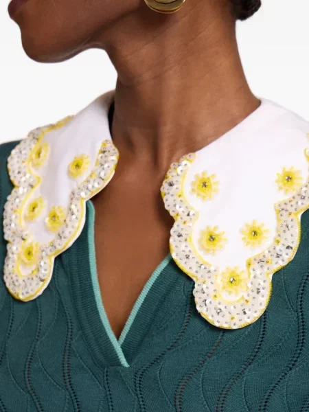 Bluzka La Doublej zielona