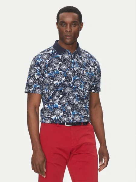 Hechter Paris Tricou polo Bleumarin