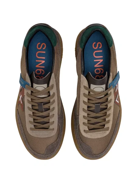 Pantofi Sun68 maro