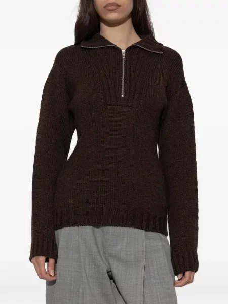 Pulover Jil Sander maro