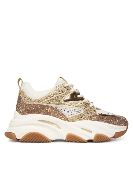 Sneakersy Steve Madden Privy zlatá